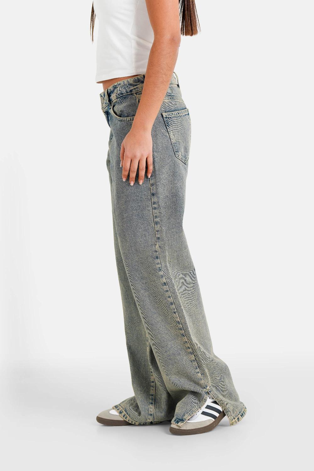 Sixth June Jean Denim Bleu Foncé