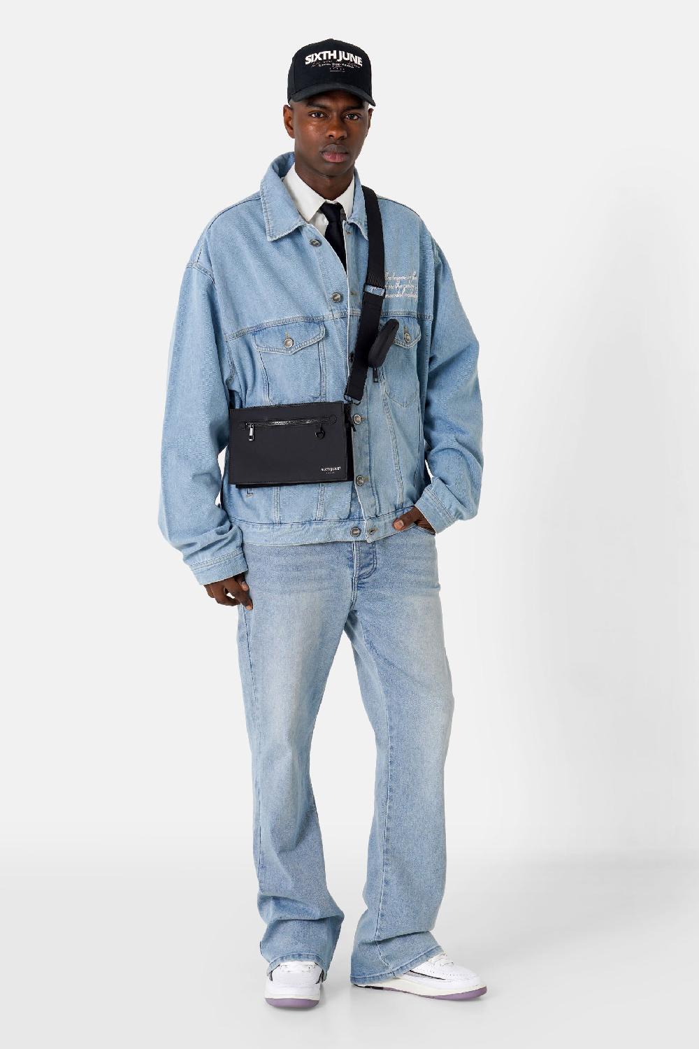 Sixth June Jean Flare Bleu Clair