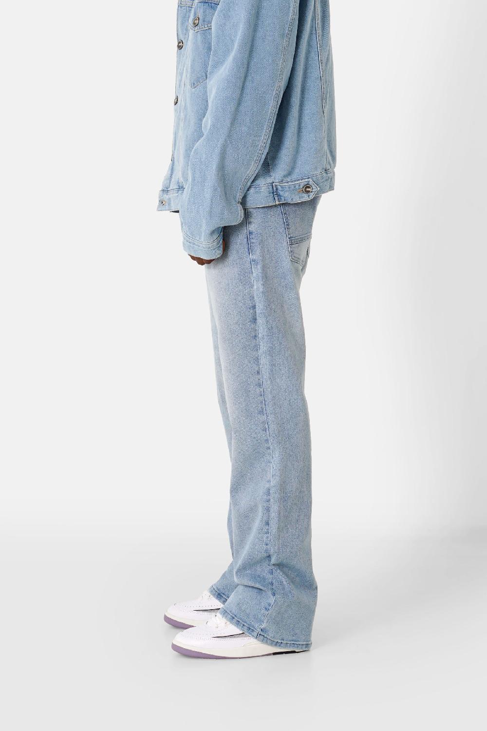 Sixth June Jean Flare Bleu Clair
