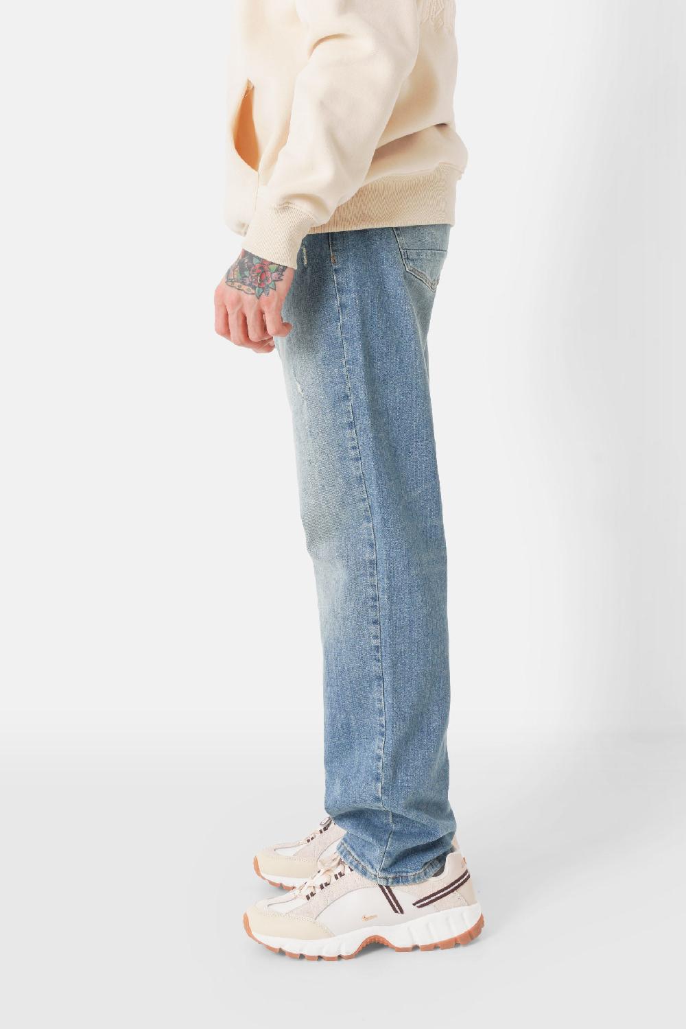 Sixth June Jean Regular Griffé Bleu