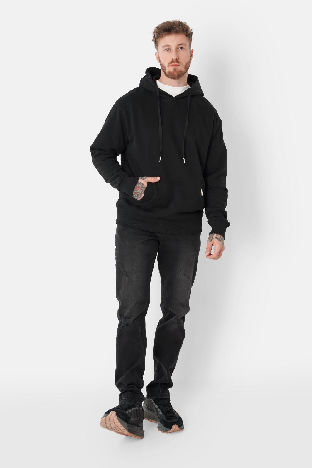 Sixth June Jean Slim Griffé Noir