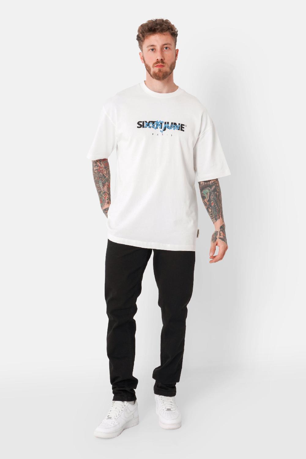 Sixth June Jean Slim Uni Noir