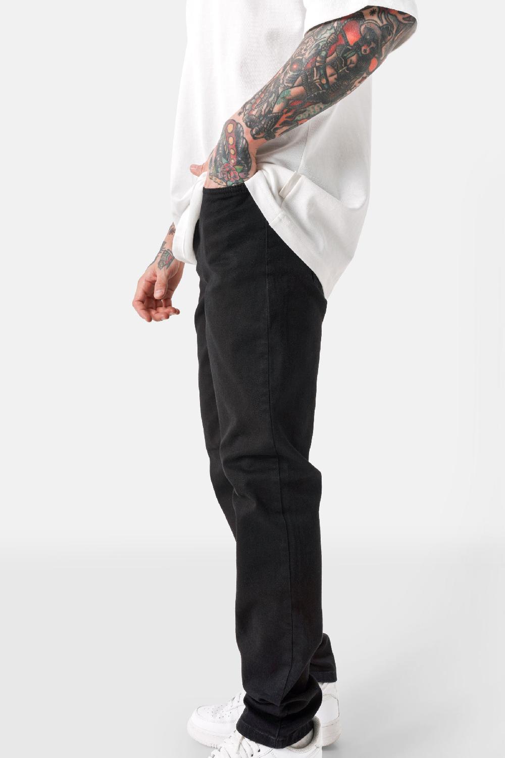 Sixth June Jean Slim Uni Noir