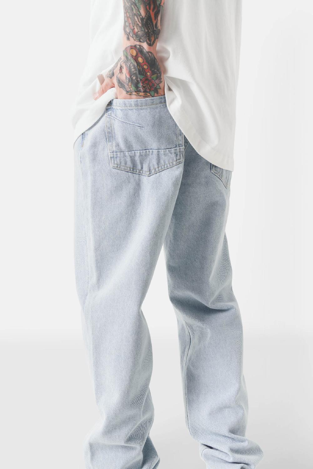 Sixth June Jean Uni Droit Bleu