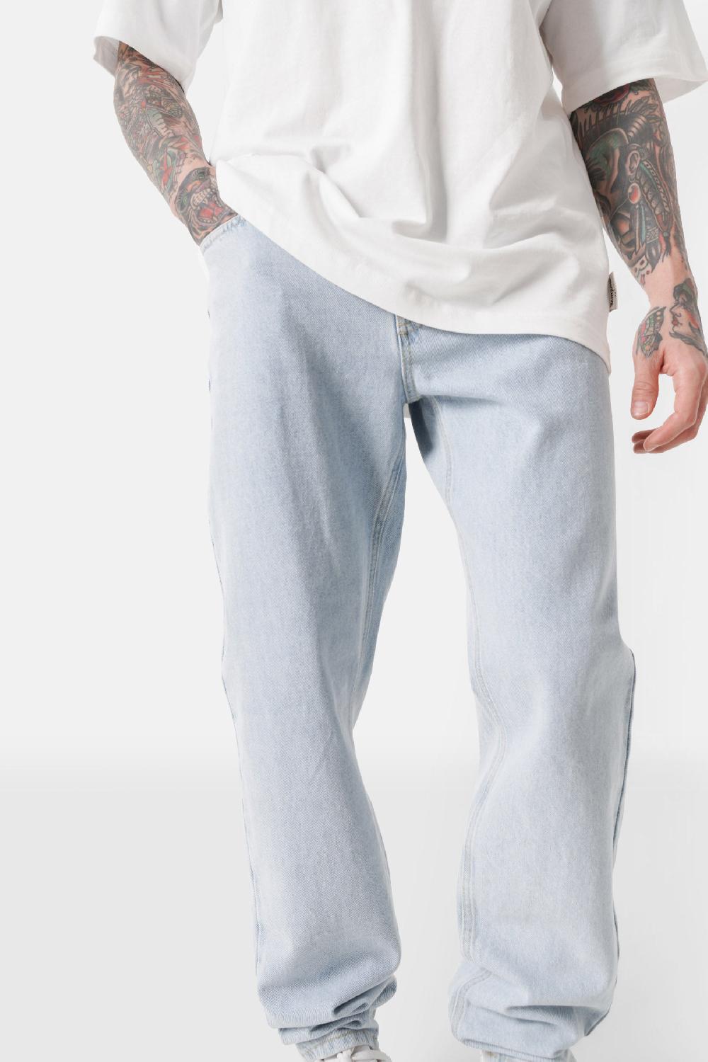 Sixth June Jean Uni Droit Bleu