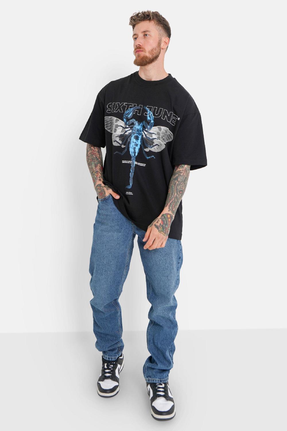 Sixth June Jean Uni Loose Bleu Foncé