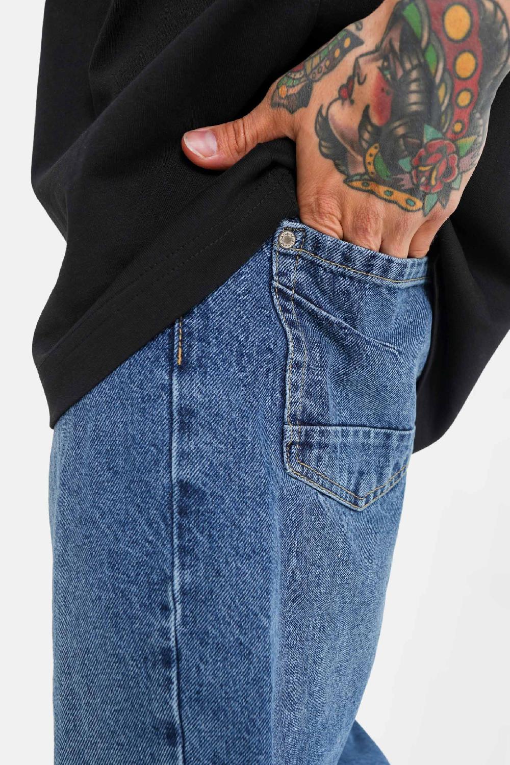 Sixth June Jean Uni Loose Bleu Foncé