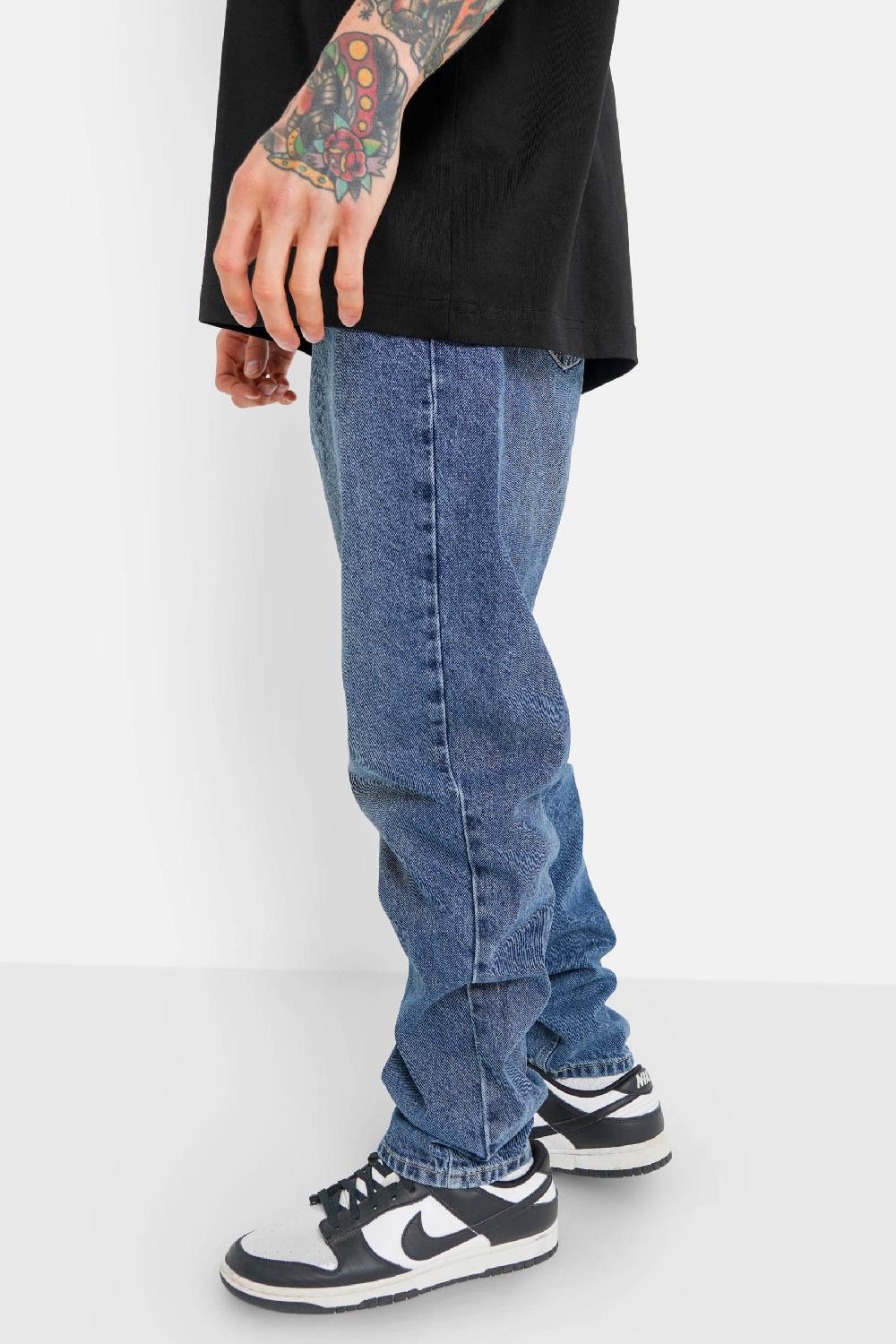 Sixth June Jean Uni Loose Bleu Foncé