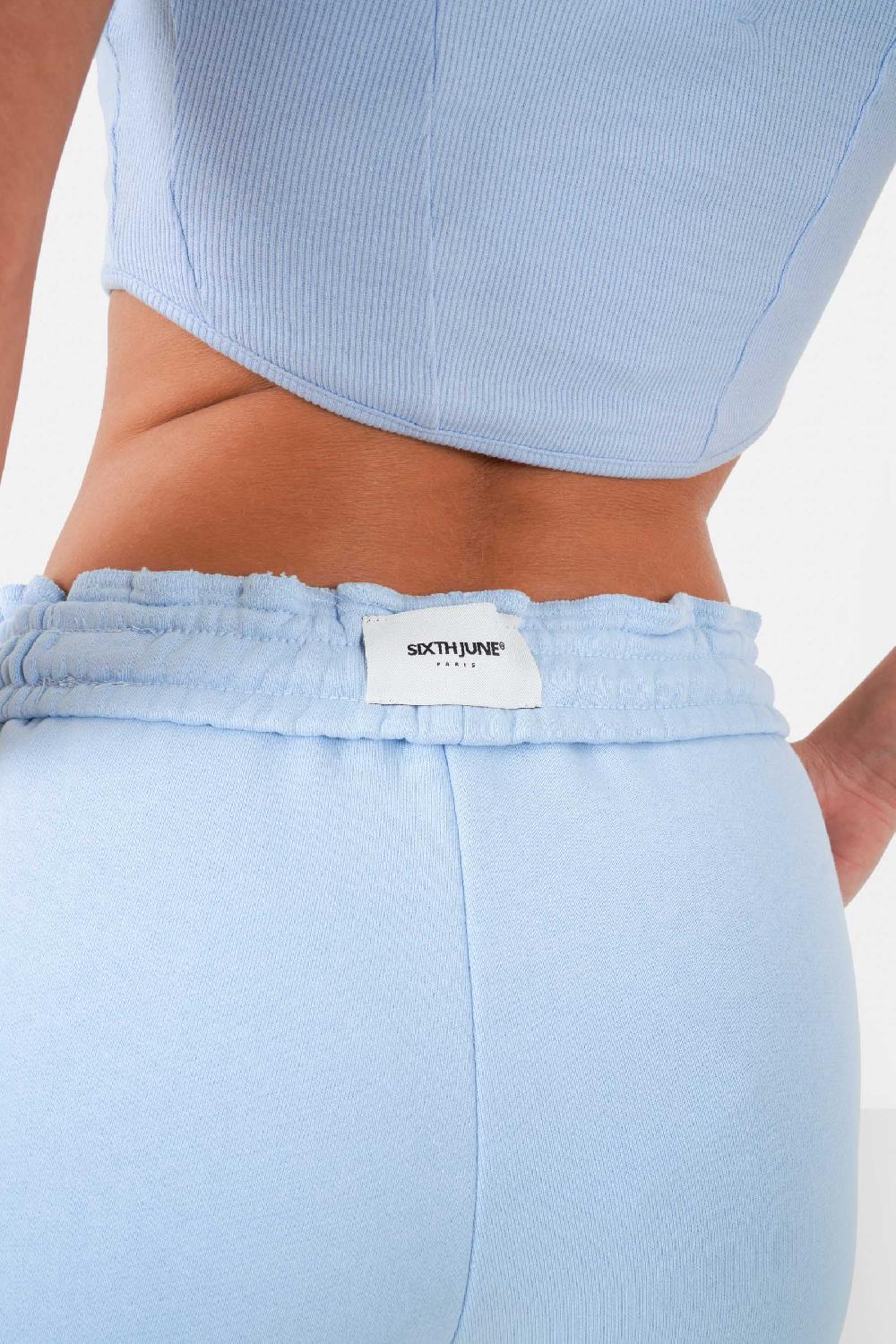 Sixth June Jogging Ceinture Inversée Bleu Clair