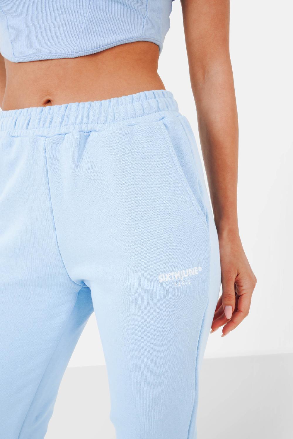 Sixth June Jogging Ceinture Inversée Bleu Clair