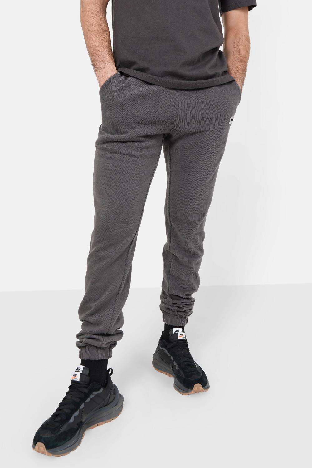 sixth june Jogging côtelé cordon Gris foncé