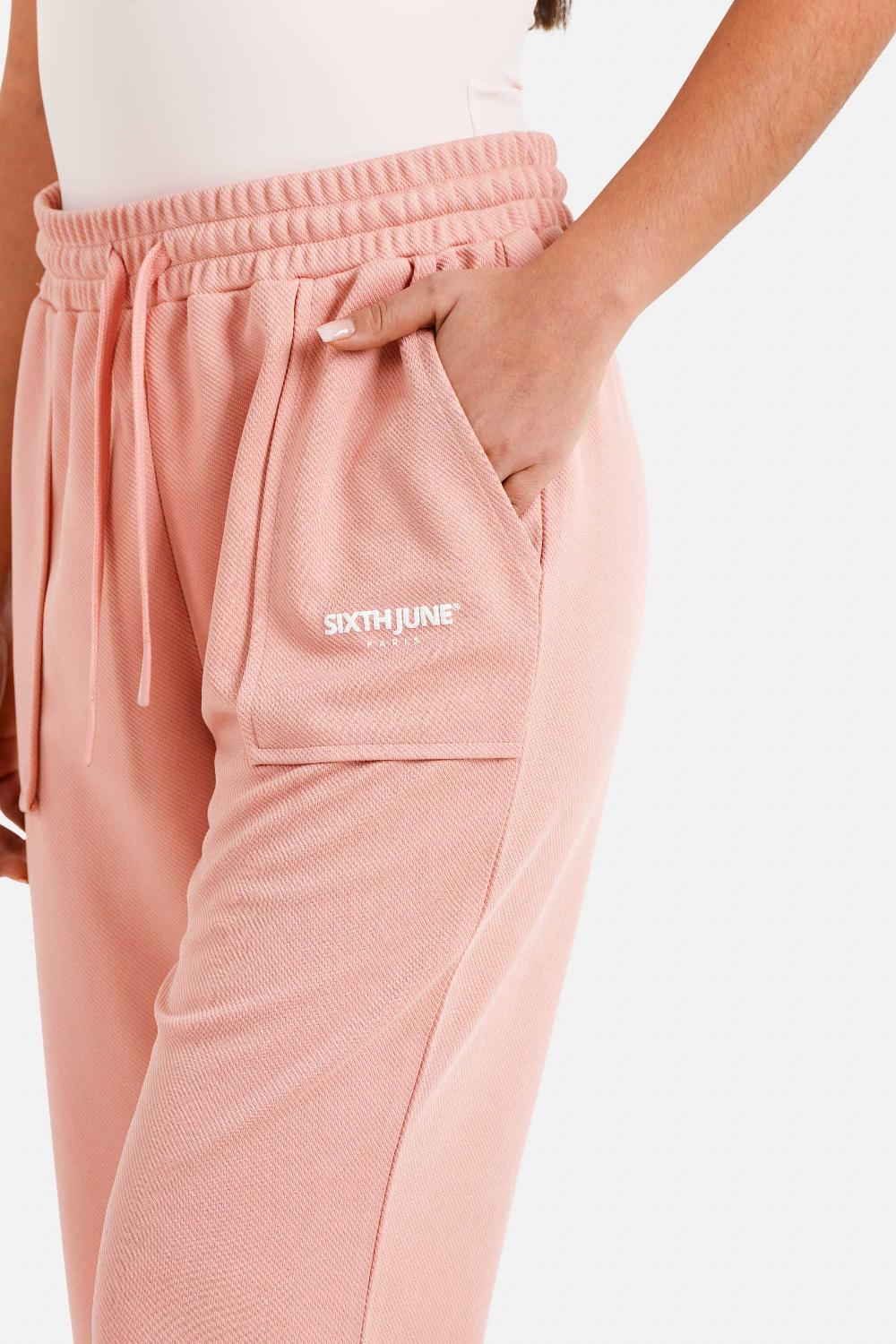 Sixth June Jogging Elevate Logo Rose