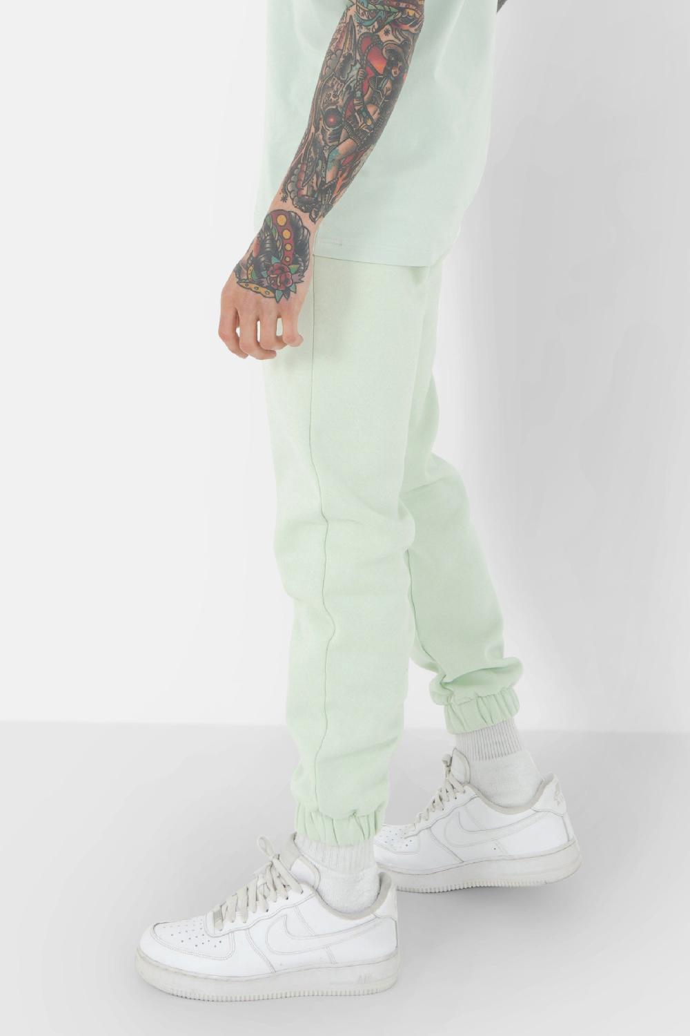 Sixth June Jogging Logo Relief Vert Clair