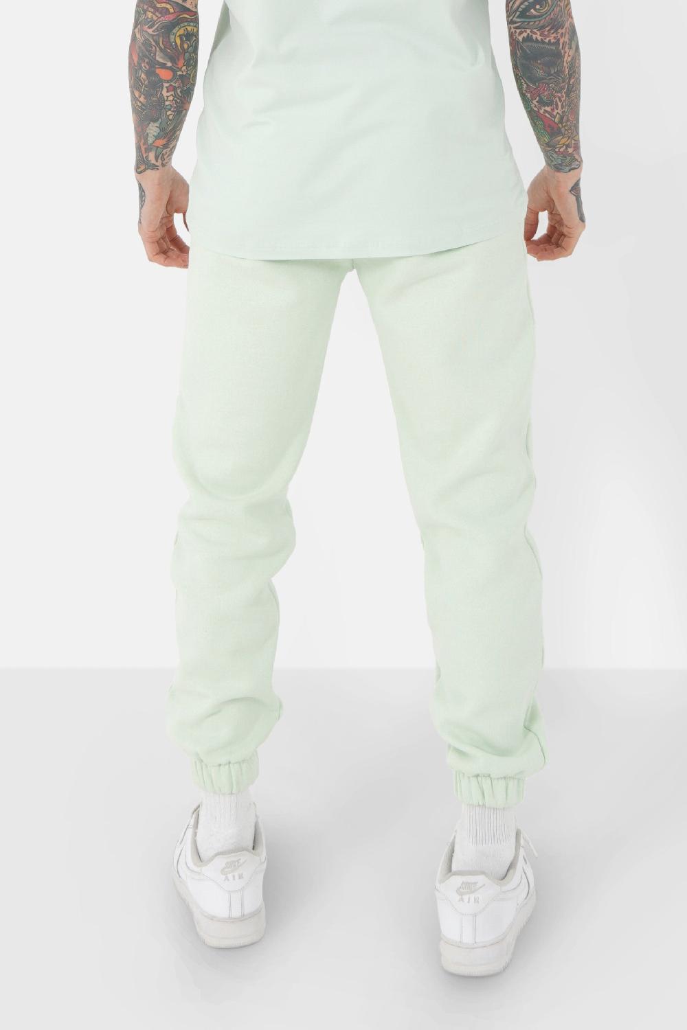 Sixth June Jogging Logo Relief Vert Clair