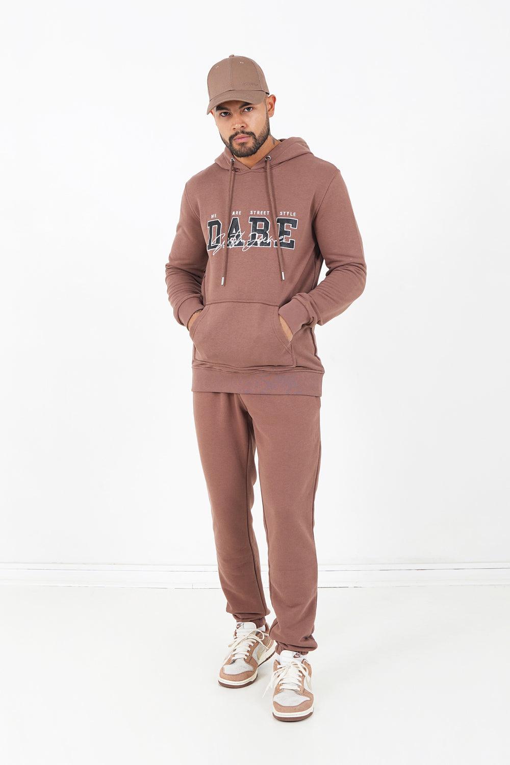 Sixth June Jogging Logo Signature Marron