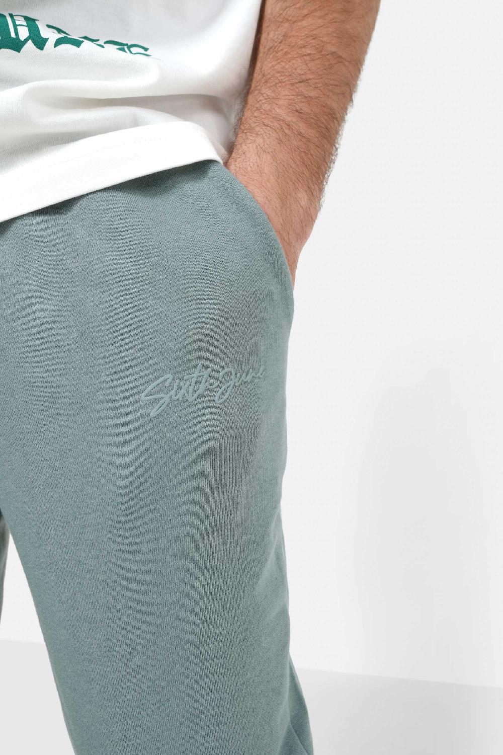 Sixth June Jogging Logo Signature Vert Foncé