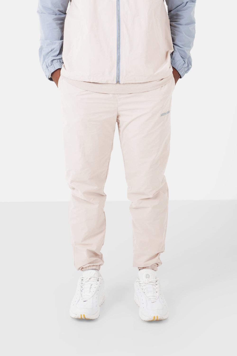 sixth june Jogging nylon logo Beige clair