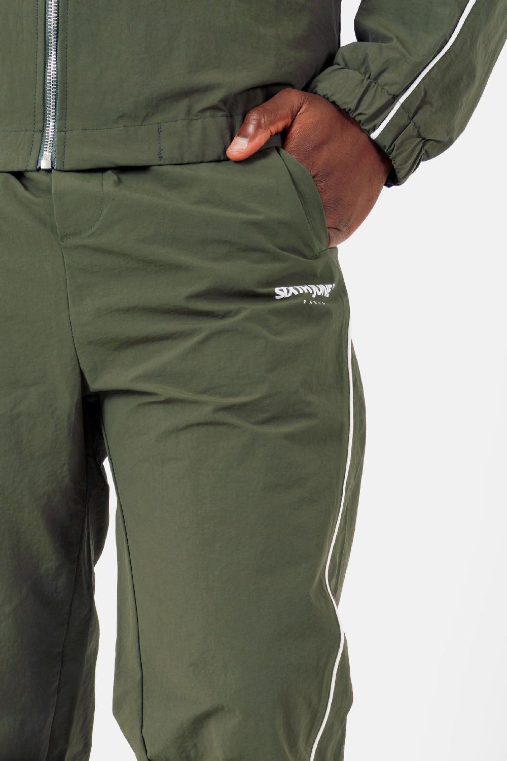 Sixth June Jogging Nylon Sport Vert Kaki