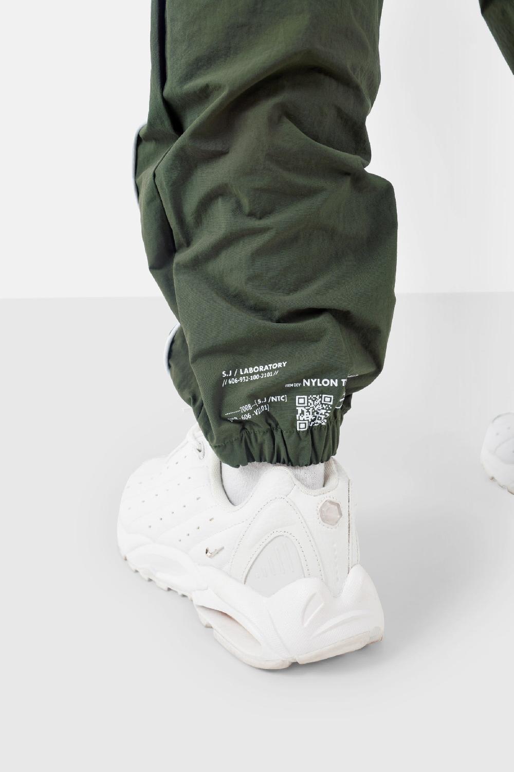 Sixth June Jogging Nylon Sport Vert Kaki