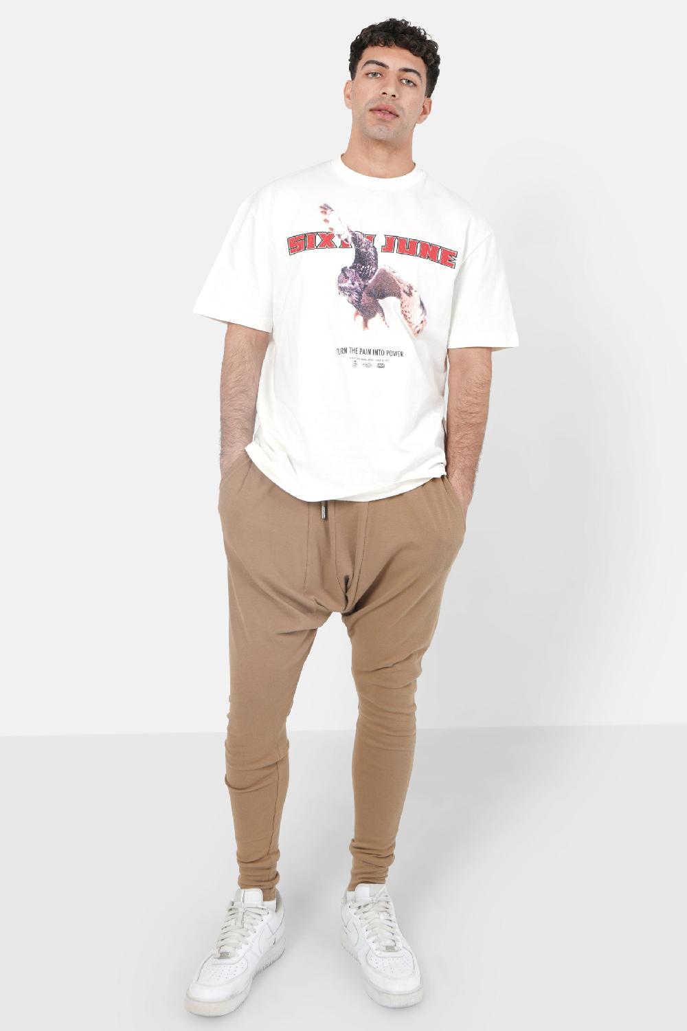 Sixth June Jogging Sarouel Beige