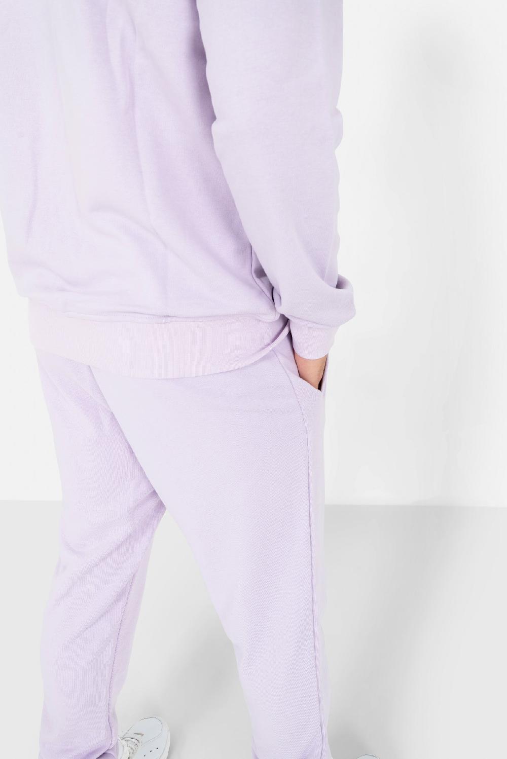 Sixth June Jogging Soft Logo Brodé Violet Clair