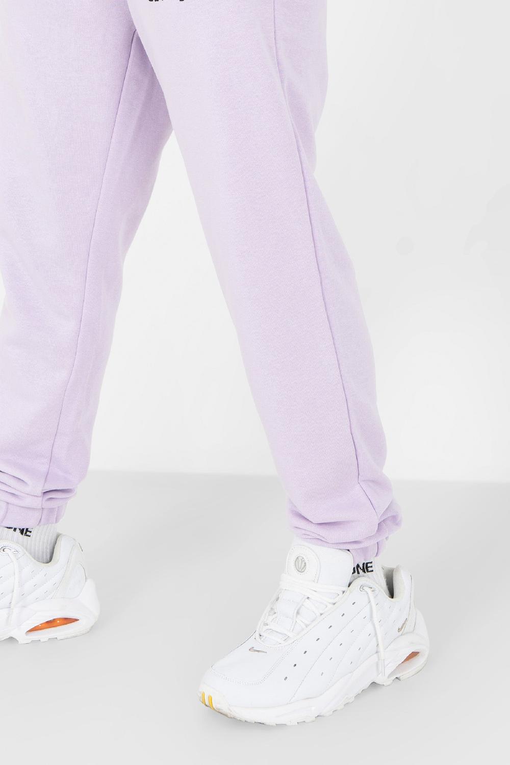 Sixth June Jogging Soft Logo Brodé Violet Clair