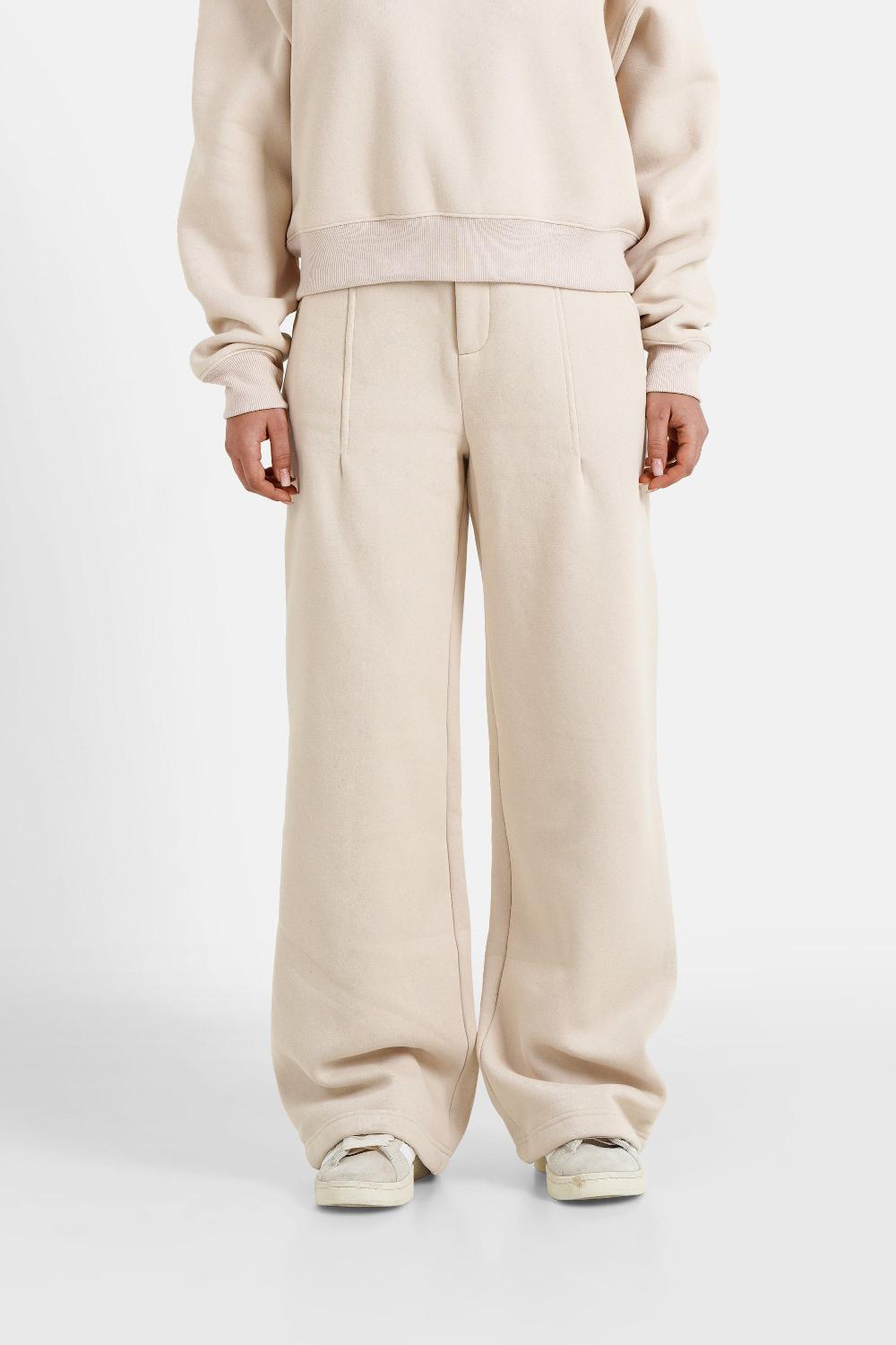 sixth june Jogging tailoring flare Beige