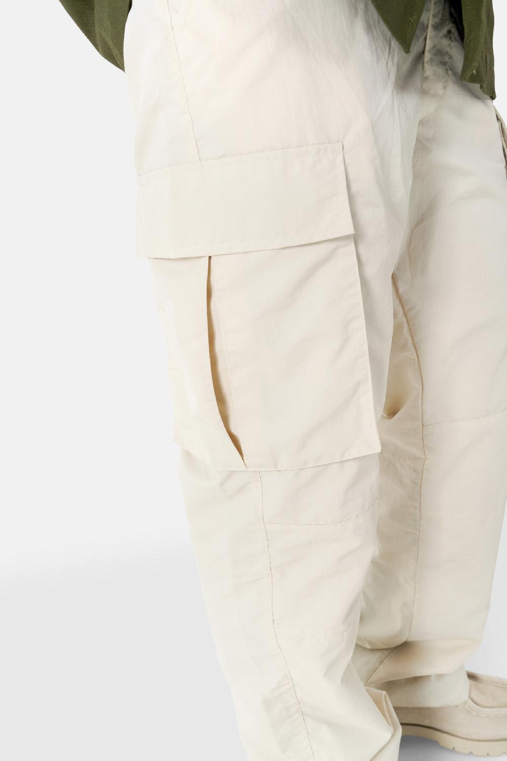 Sixth June Pantalon Cargo Léger Beige