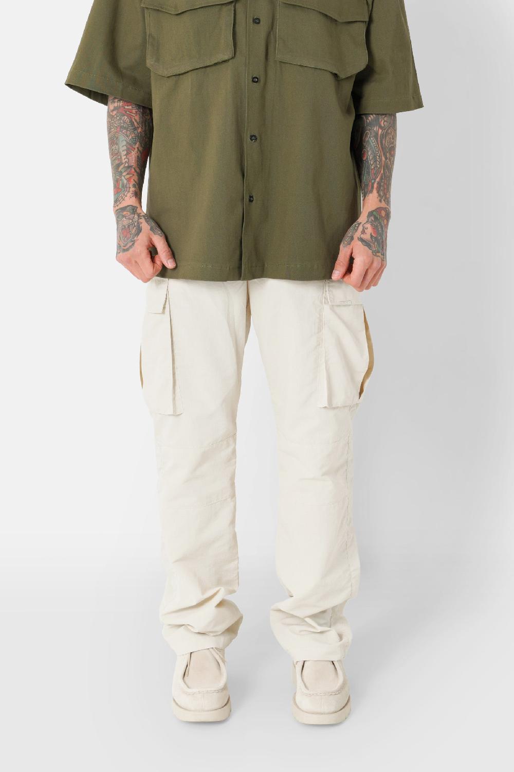 sixth june Pantalon cargo léger Beige