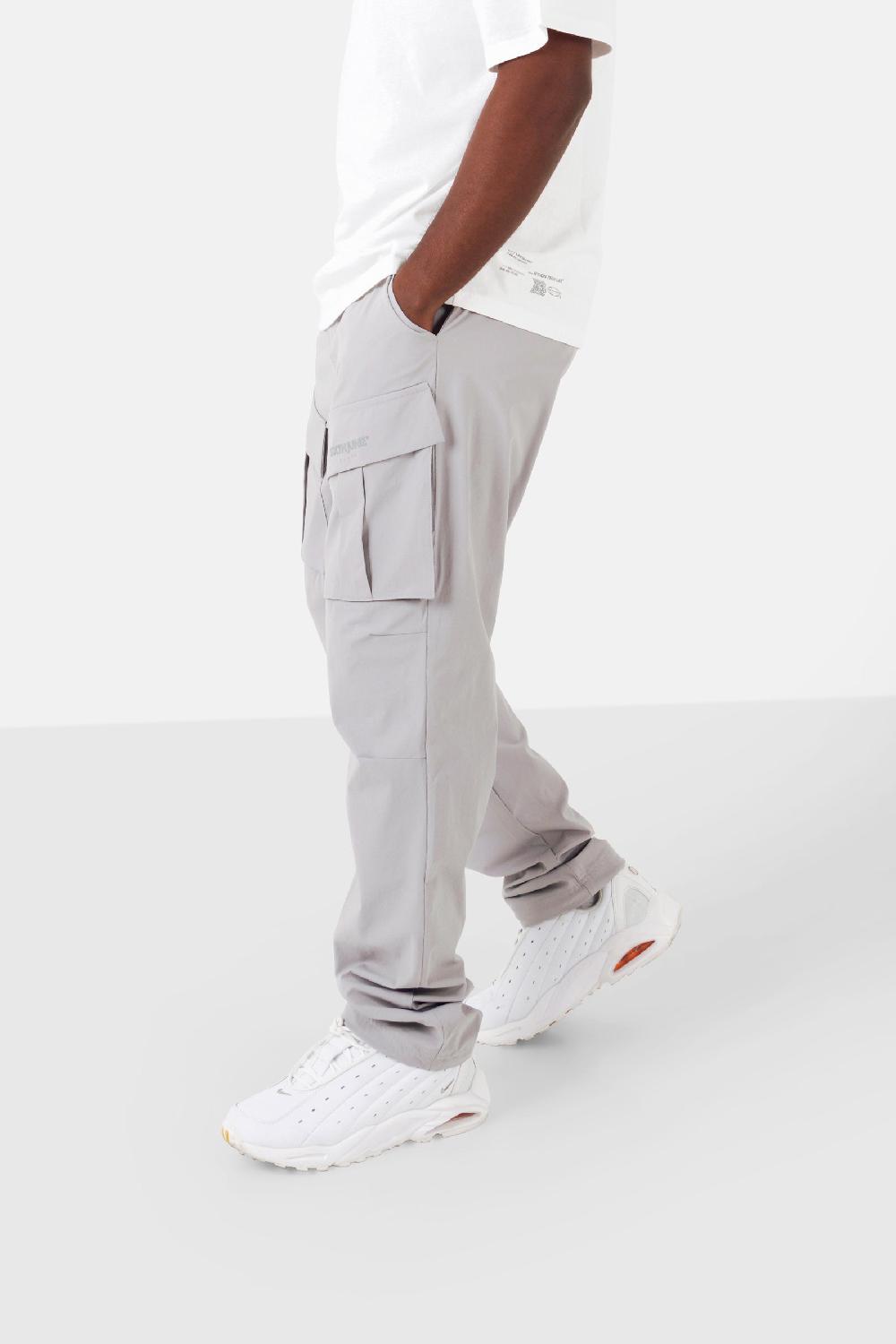 Sixth June Pantalon Cargo Nylon Gris