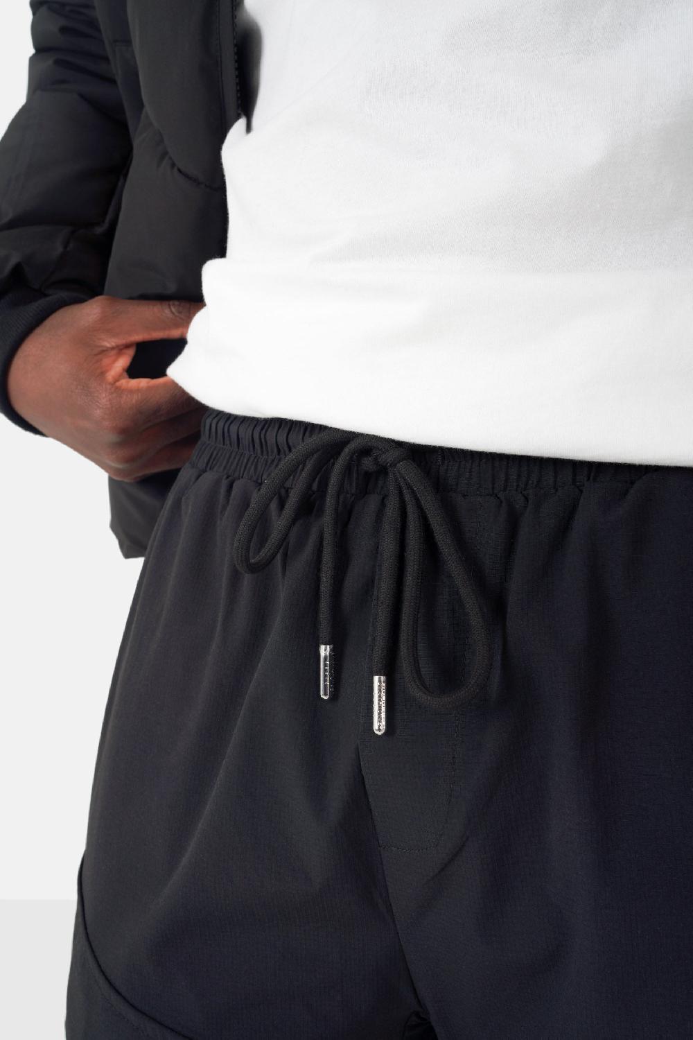 Sixth June Pantalon Cargo Nylon Noir