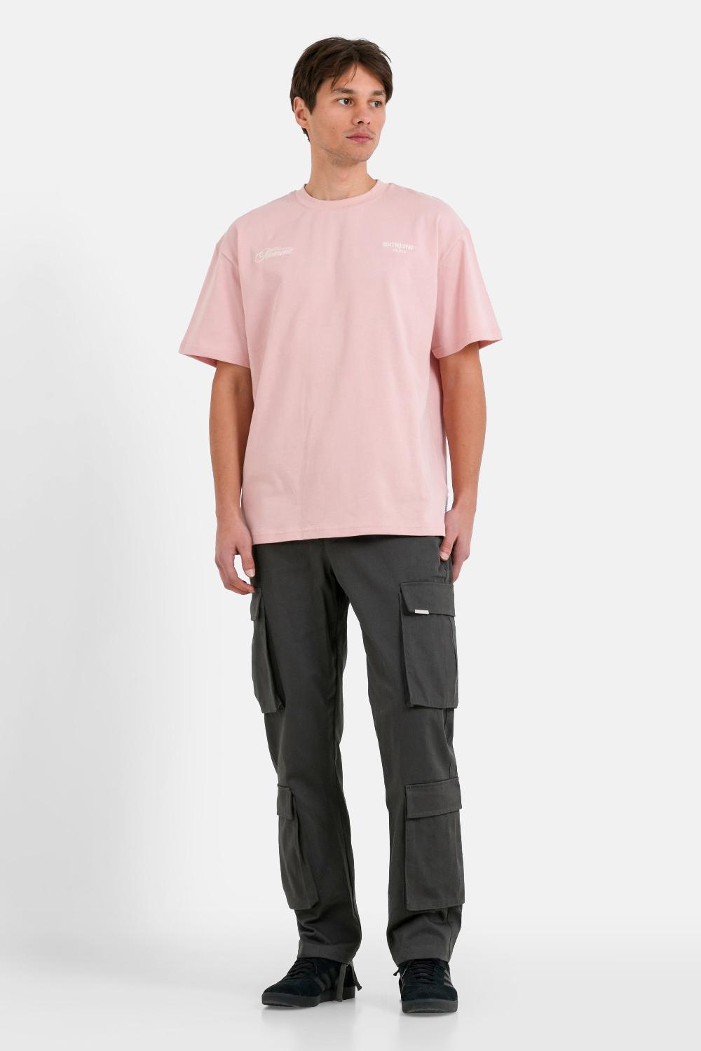 Sixth June Pantalon Cargo Tactique Gris Foncé