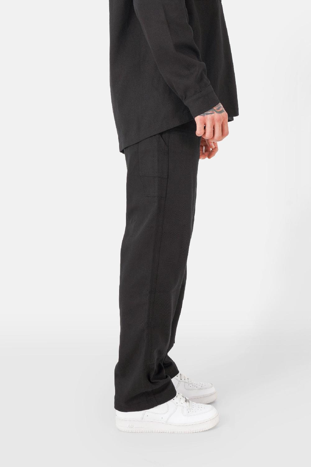Sixth June Pantalon Carpenter Details Poches Noir