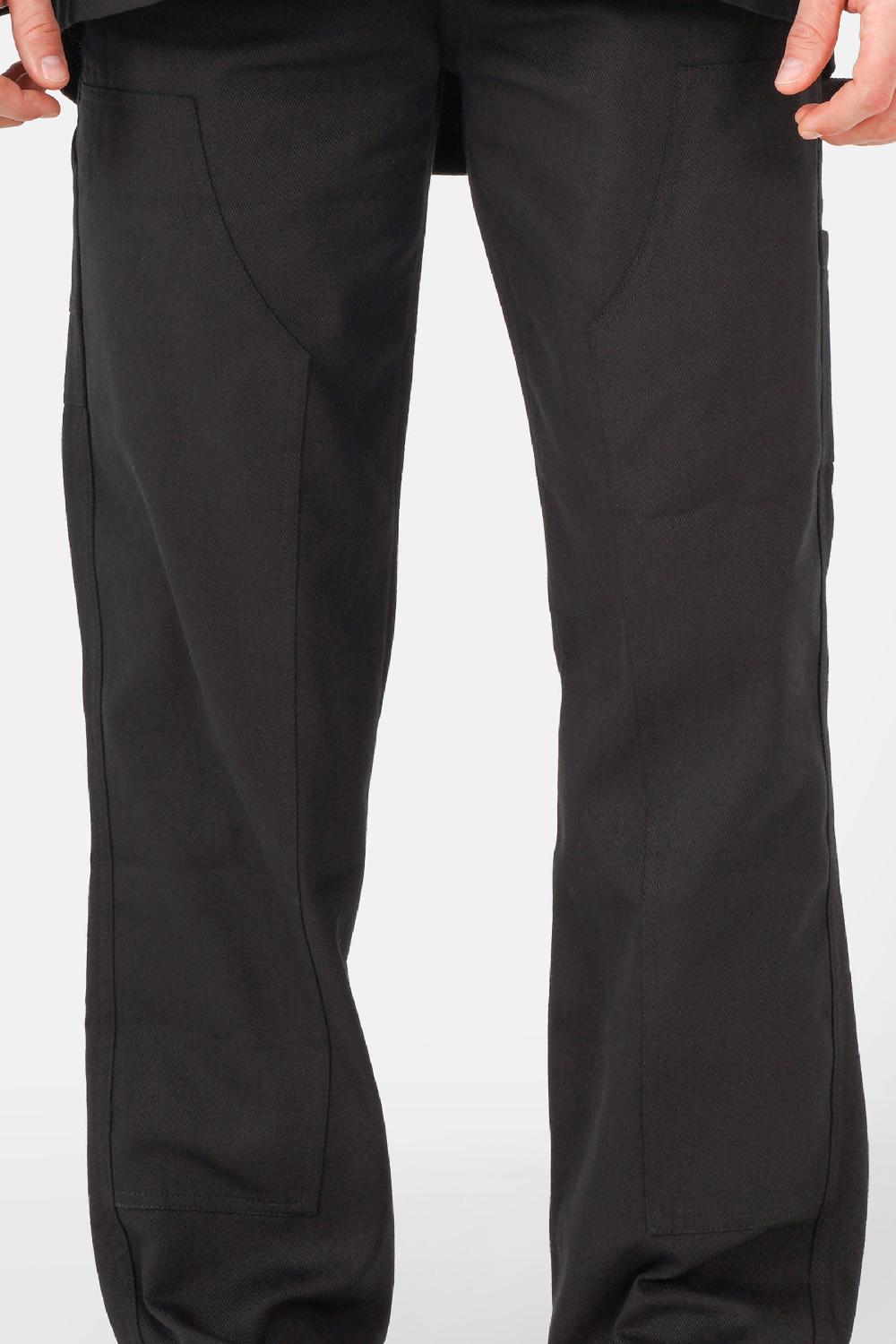 Sixth June Pantalon Carpenter Details Poches Noir