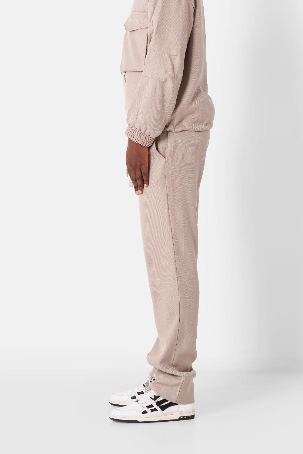 Sixth June Pantalon Décontracté Mousqueton Beige