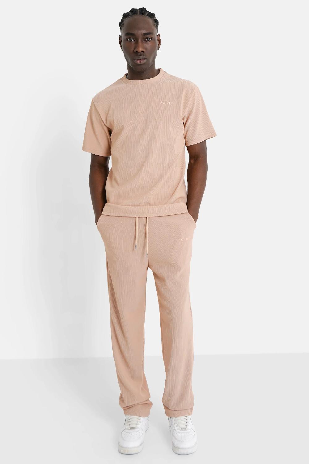 Sixth June Pantalon Plissé Regular Beige