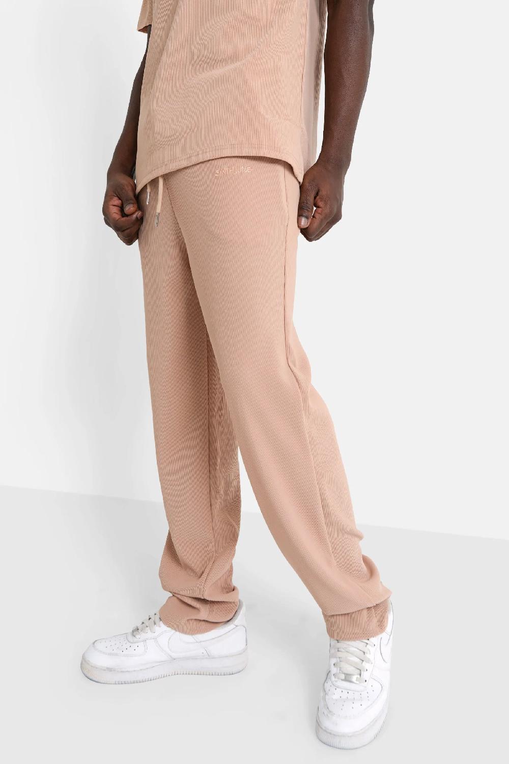 Sixth June Pantalon Plissé Regular Beige