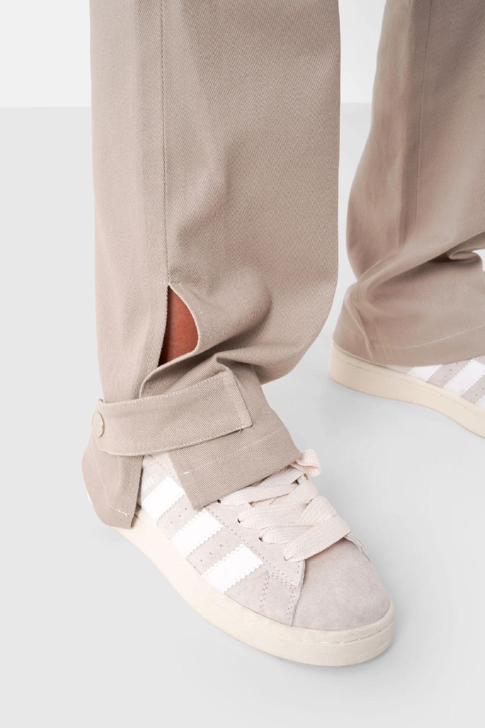 Sixth June Pantalon Poches Cargo Beige