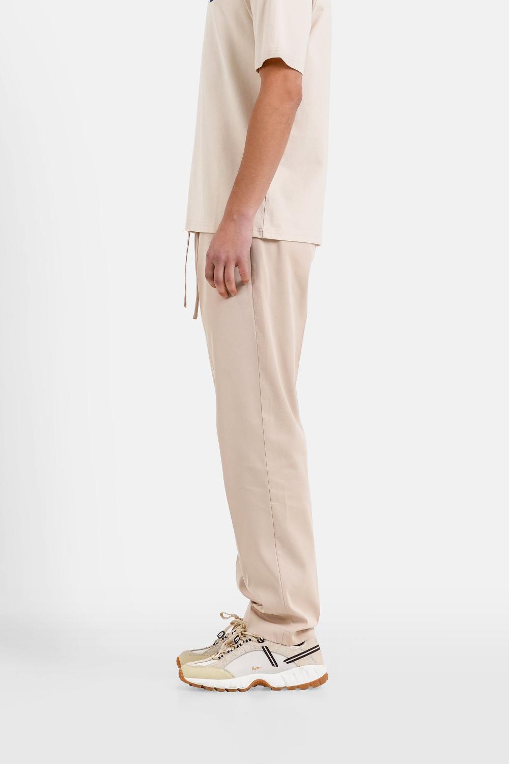 Sixth June Pantalon Tailored Brodé Beige