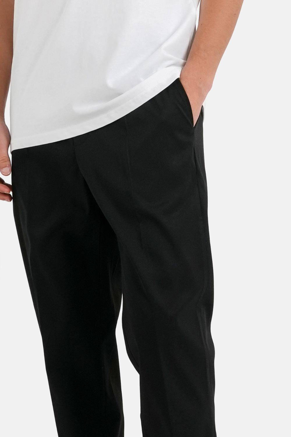 Sixth June Pantalon Tailored Brodé Noir