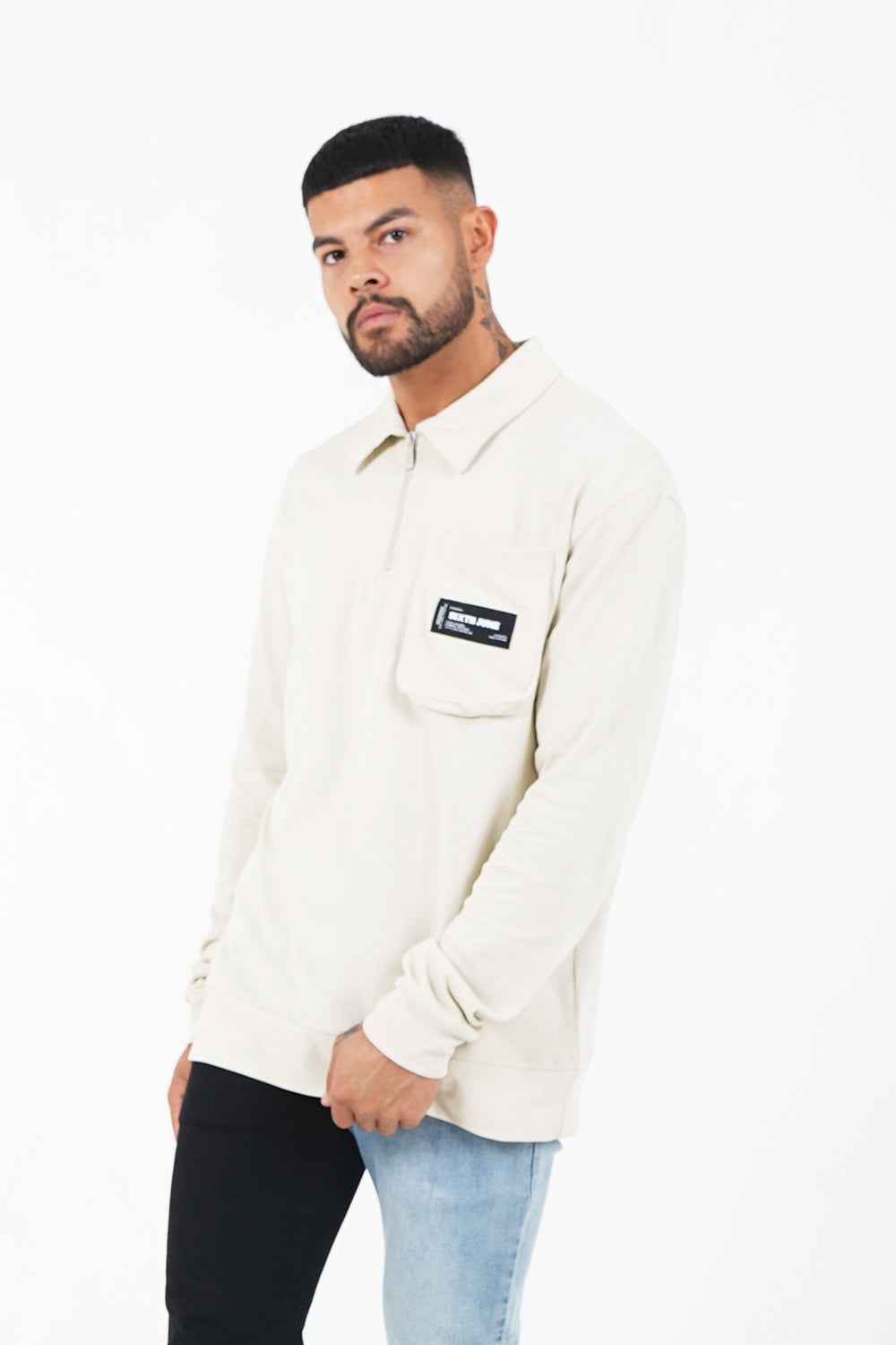 Sixth June Polo Poche Cargo Beige Clair