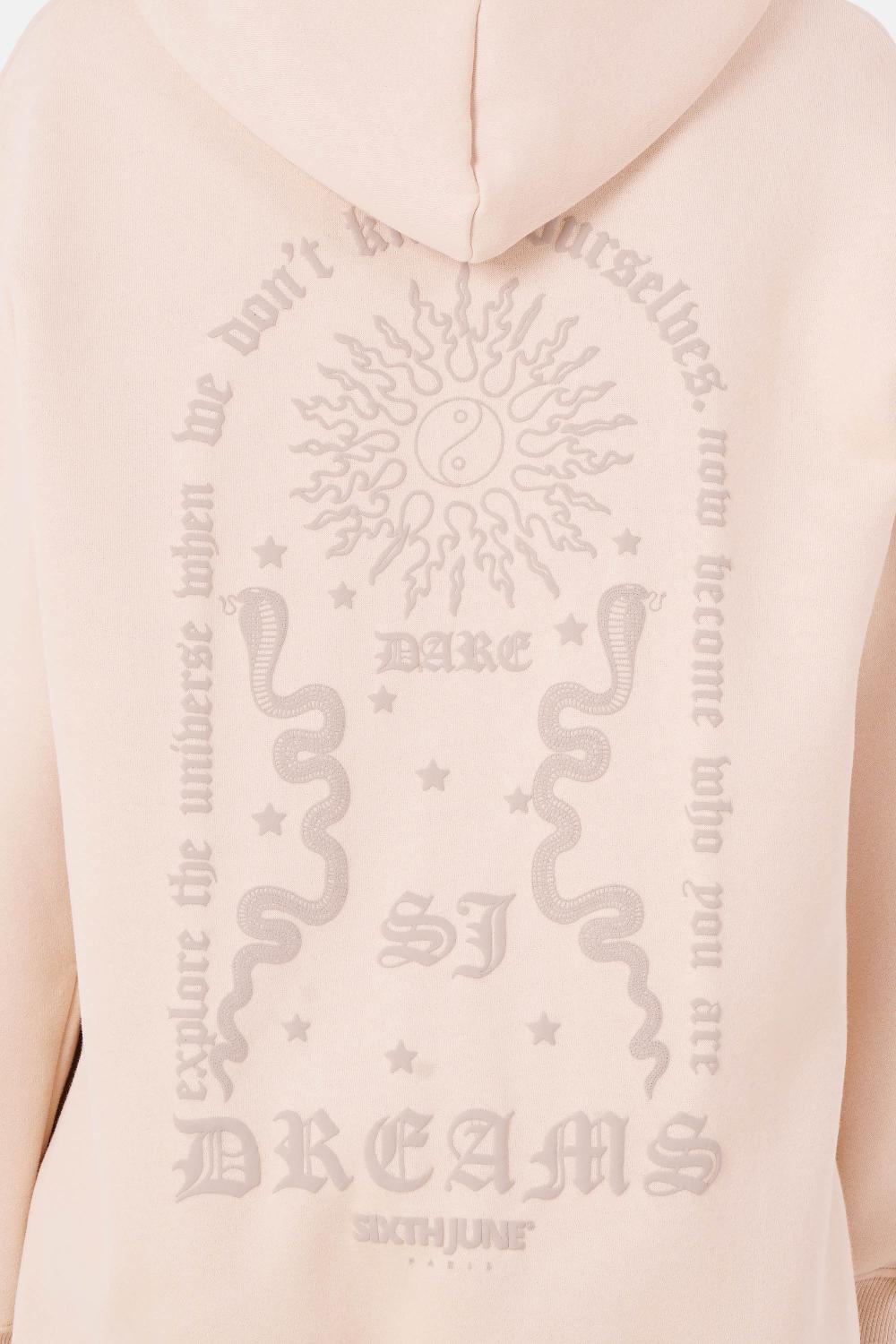 Sixth June Robe Capuche Dreams Beige