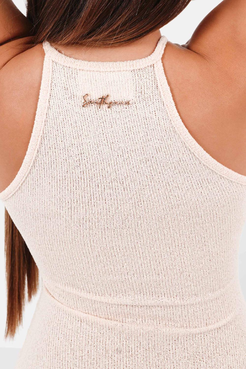 Sixth June Robe Côtelé Bijou Beige