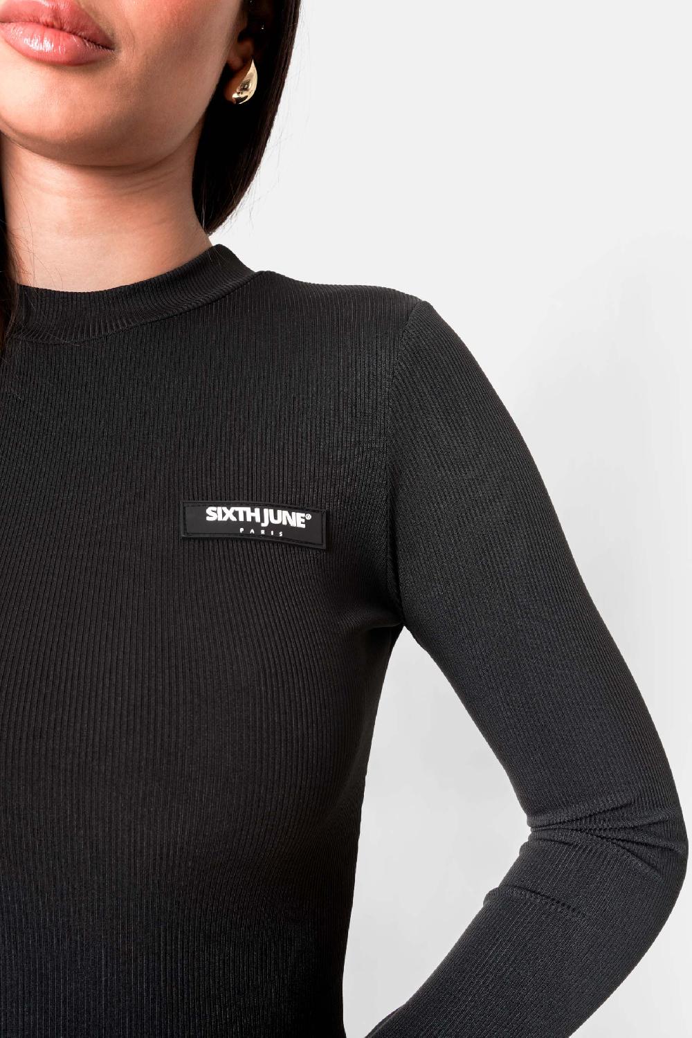 Sixth June Robe Spy Poignets Noir