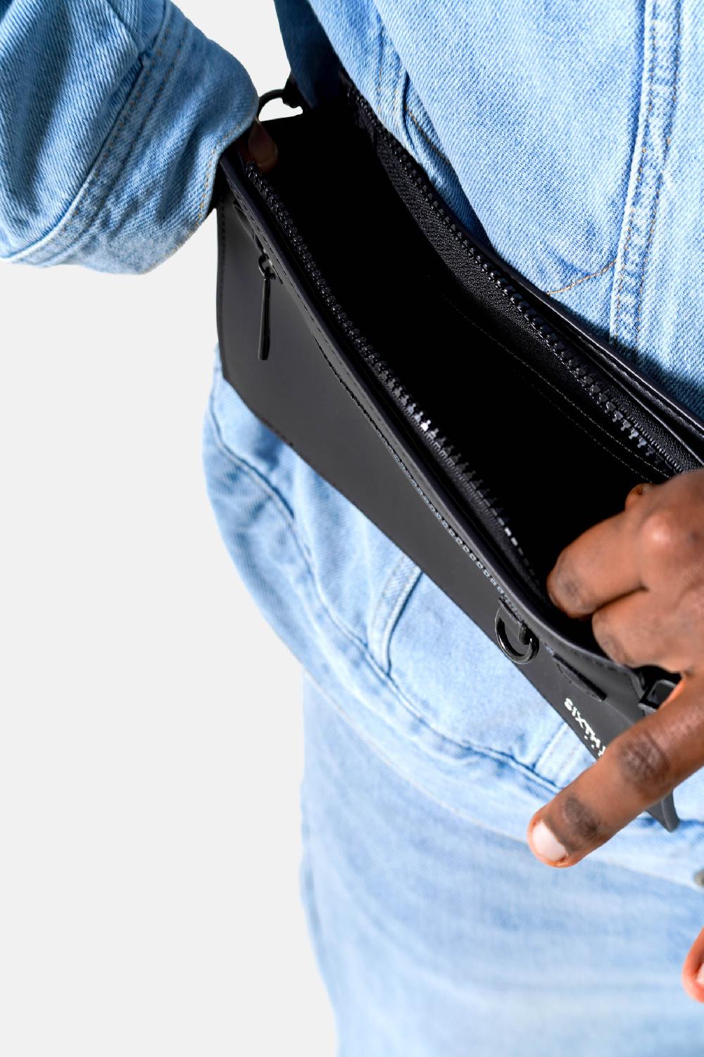 Sixth June Sacoche Bandoulière Logo Noir