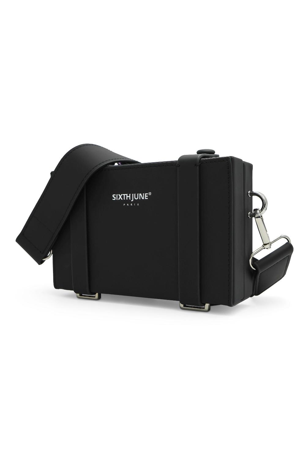 Sixth June Sacoche Bandoulière Logo Noir