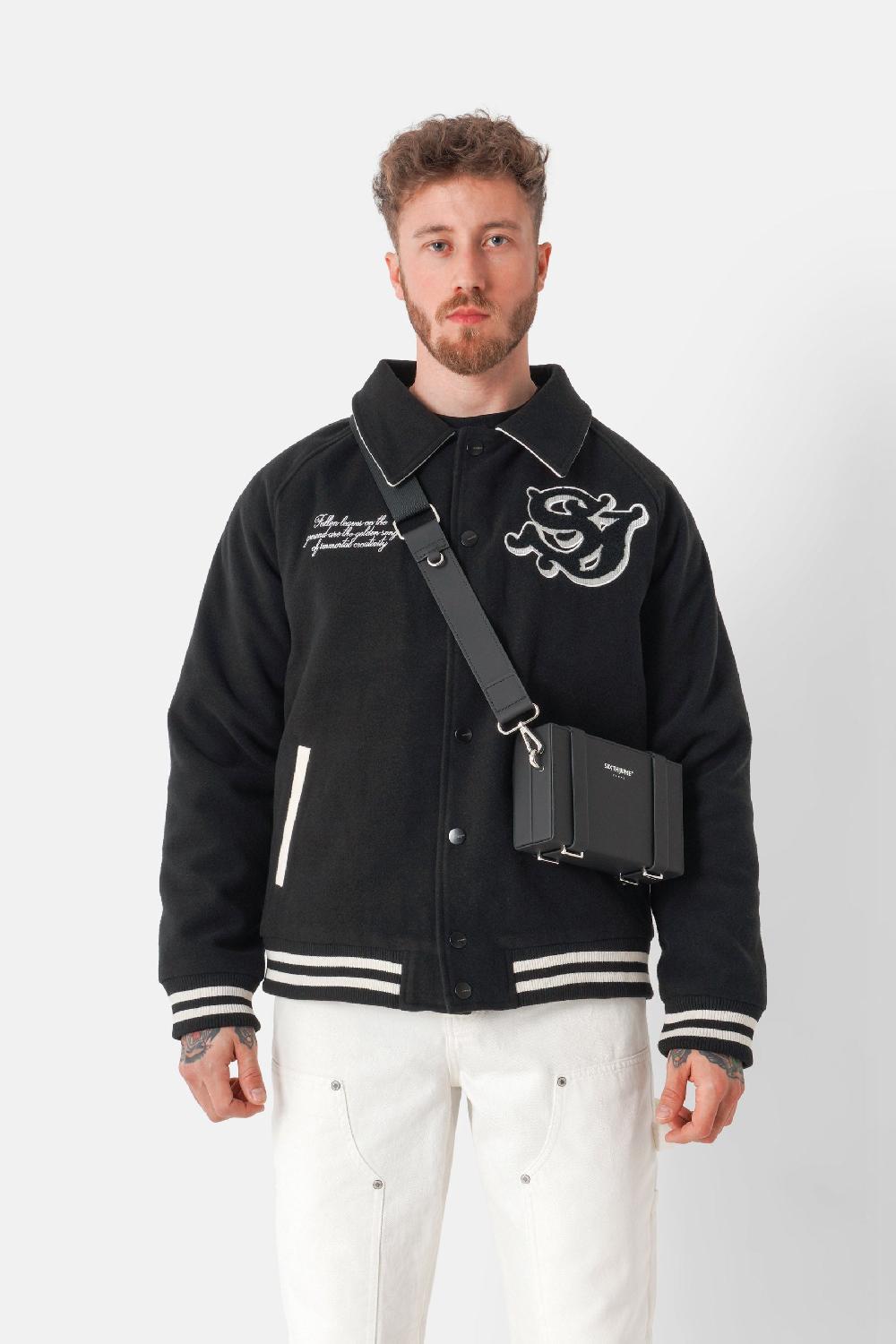 Sixth June Sacoche Bandoulière Logo Noir