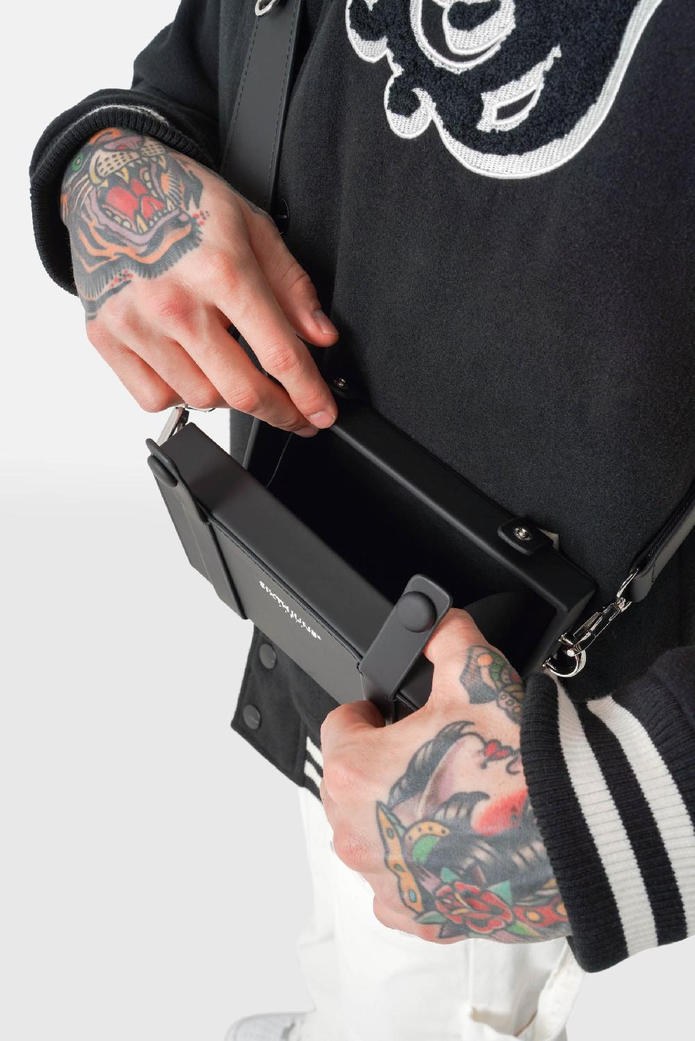 Sixth June Sacoche Bandoulière Logo Noir