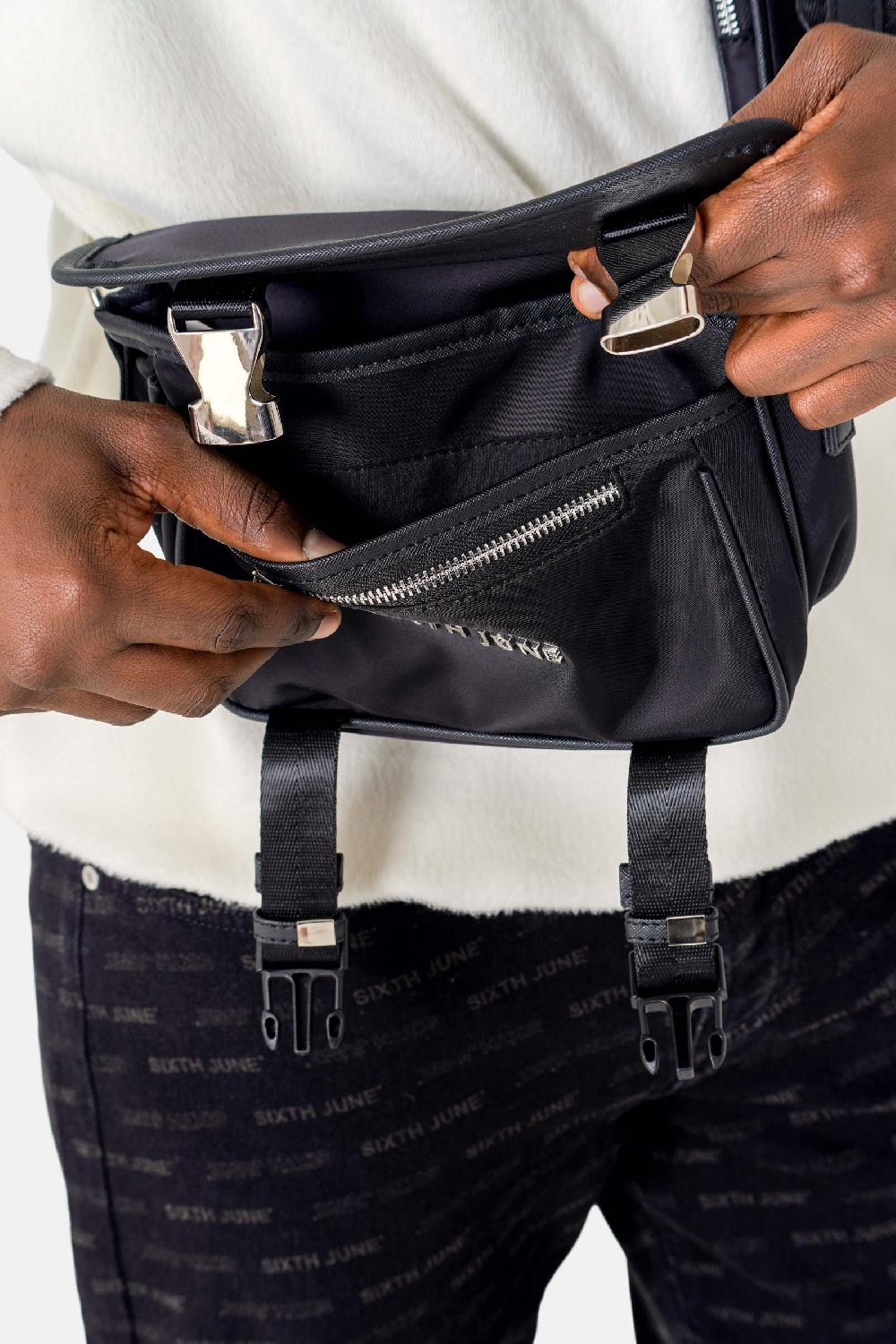 Sixth June Sacoche Multi-poches Mini Sac Noir