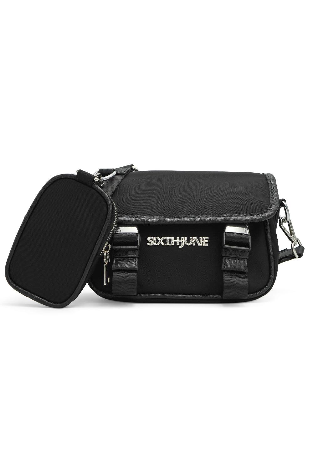 sixth june Sacoche multi-poches mini sac Noir